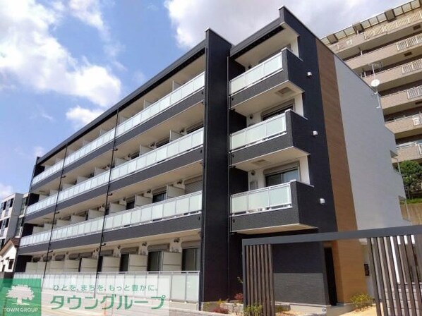 スカイグランデ新千葉の物件外観写真